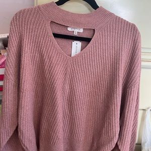 Wynter cutout sweater